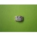 Micro USB 7 pin SMT SMD lizdas (atvirkštinis)